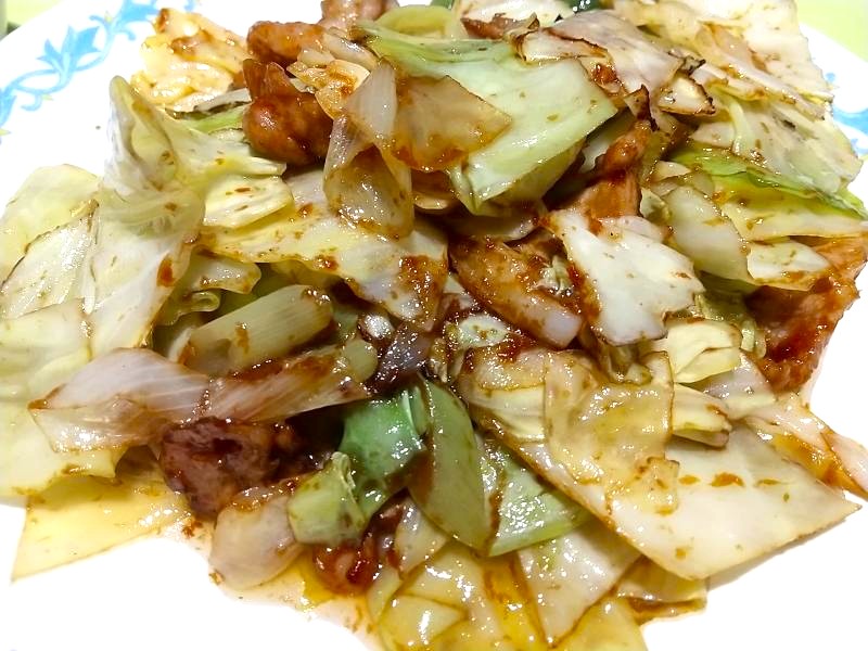 北京餃子の回鍋肉