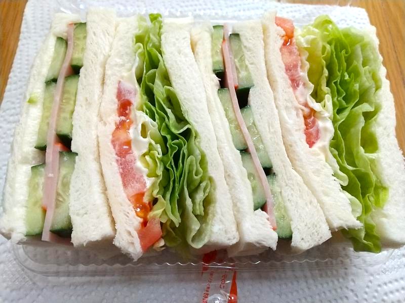 ミックスサンド