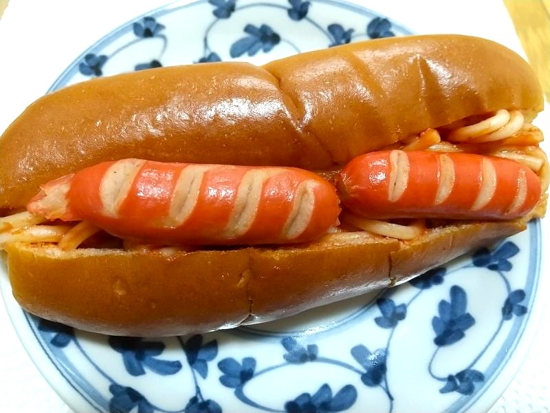 スパゲティサンド