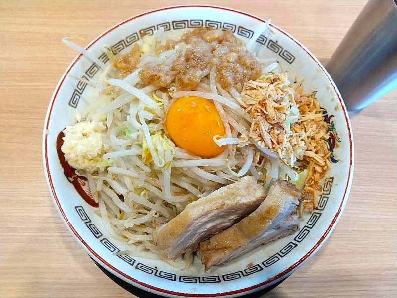 豚山の小汁なし（全マシ）