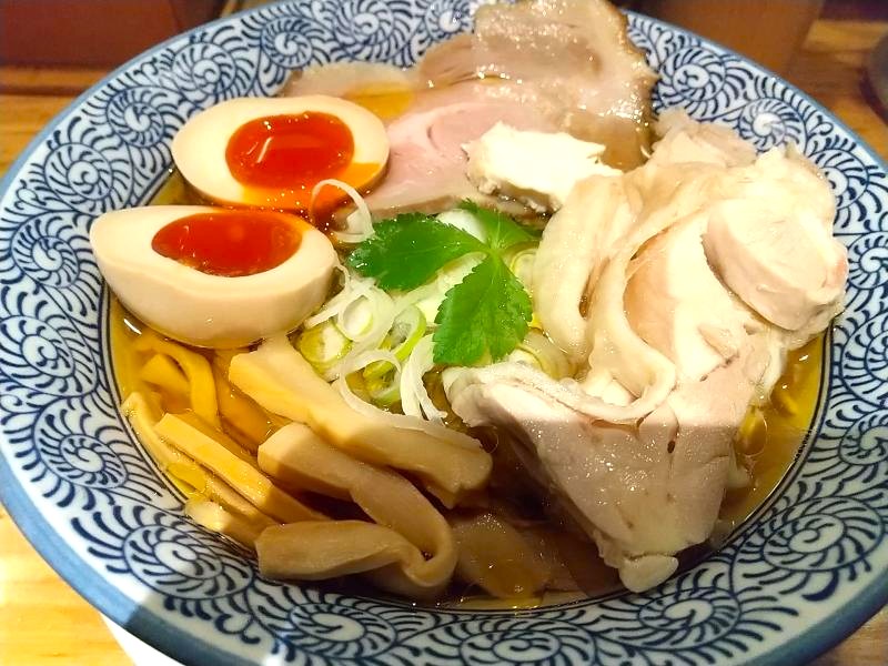 仁屋の中華蕎麦【特級】