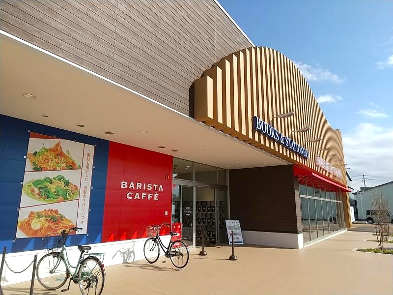 バリスタカフェ郡山店の外観