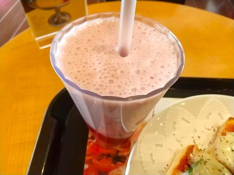 贅沢いちごミルク