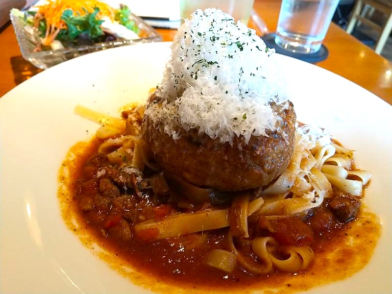 バグミのハンバーグ