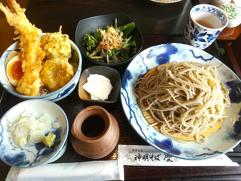 神明そば慶の祥セット
