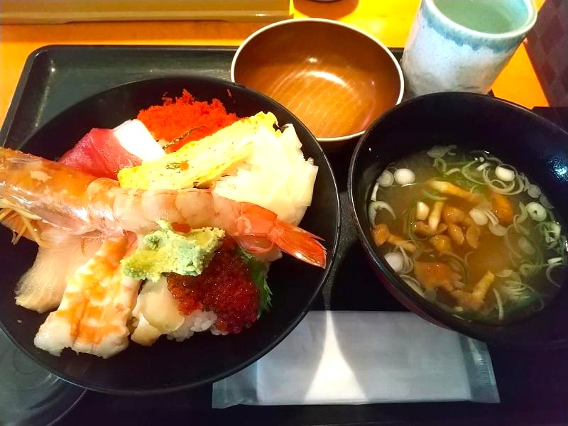 いちば丼