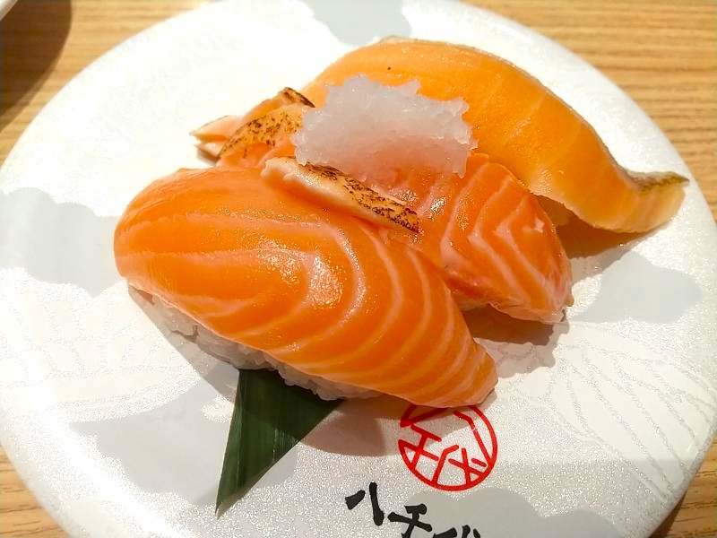 八千代のサーモン3種盛り