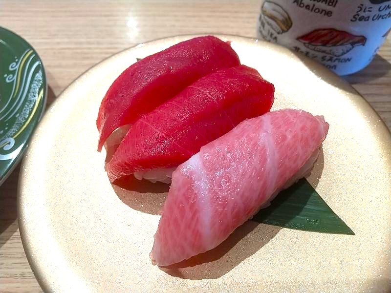 八千代のマグロ3種盛り