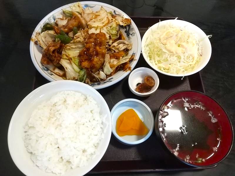 華正樓のスタミナ定食