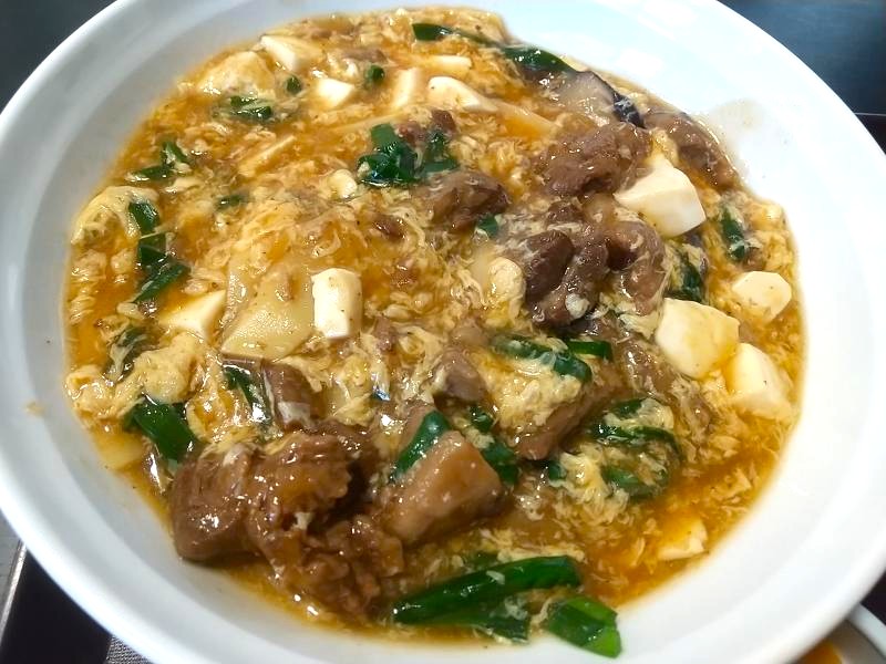 牛スジ煮込み