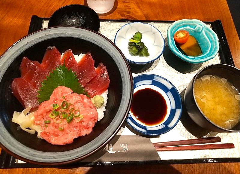 まぐろ屋さんのまぐろ丼