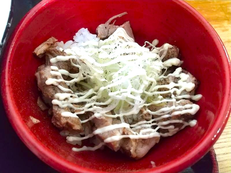 炙り肉飯