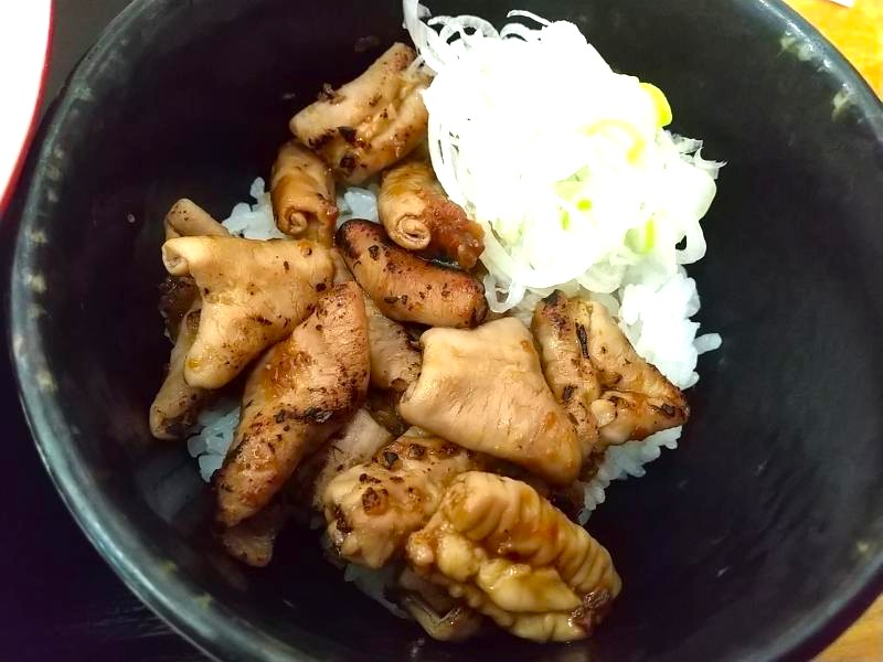 炙りホルモン飯