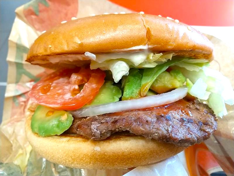 バーガーキングのアボカドワッパー